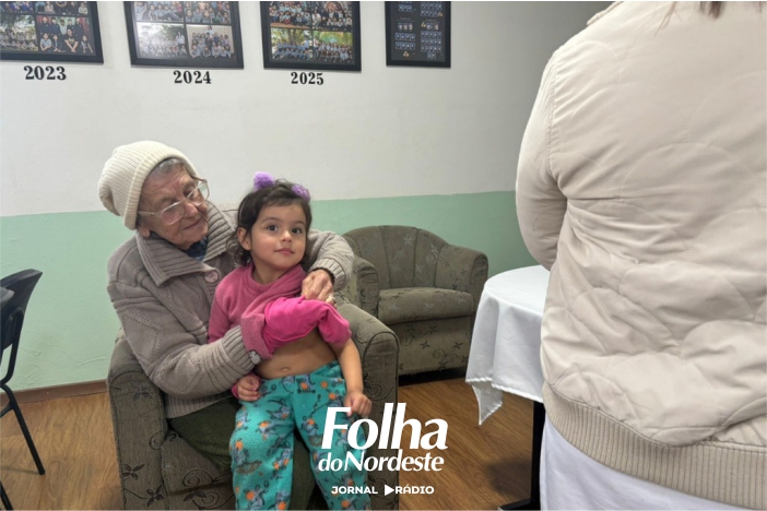 ESF Floresta leva vacinação contra a gripe para alunos, professores e famílias em Lagoa Vermelha