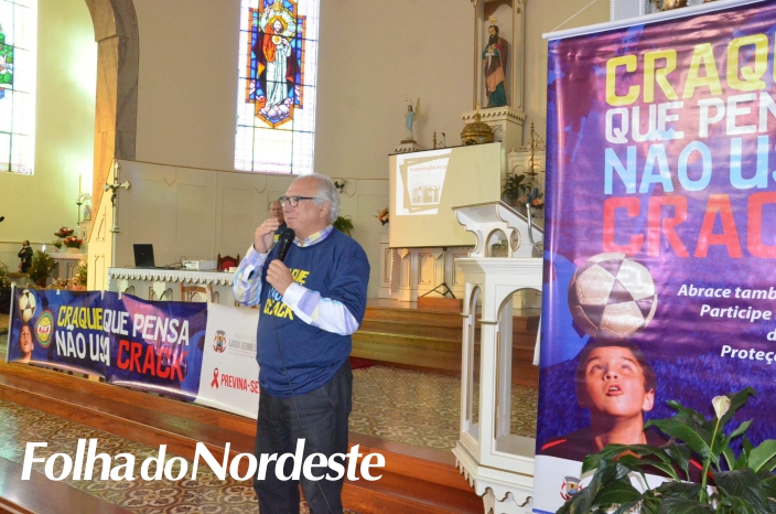 Adroaldo Lamaison profere palestra Construindo um Futuro Melhor