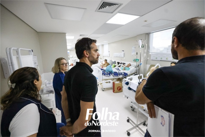 Eduardo Leite anuncia ajuda emergencial e acompanha ações após forte granizo em Erechim