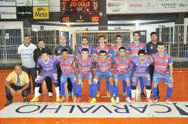  Estadual Sub 20: Lagoa Futsal enfrenta o Atlântico neste domingo, 22