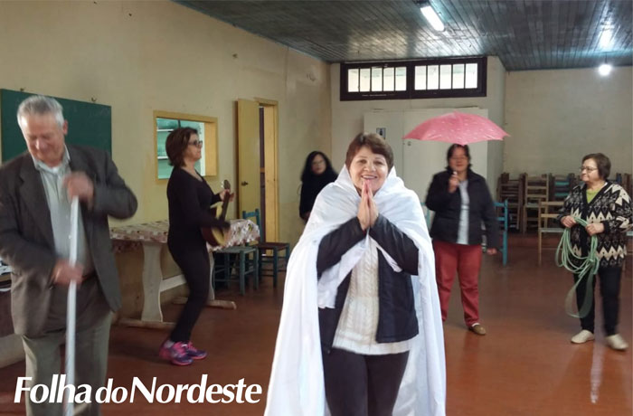 Cras disponibiliza atividades para a terceira idade