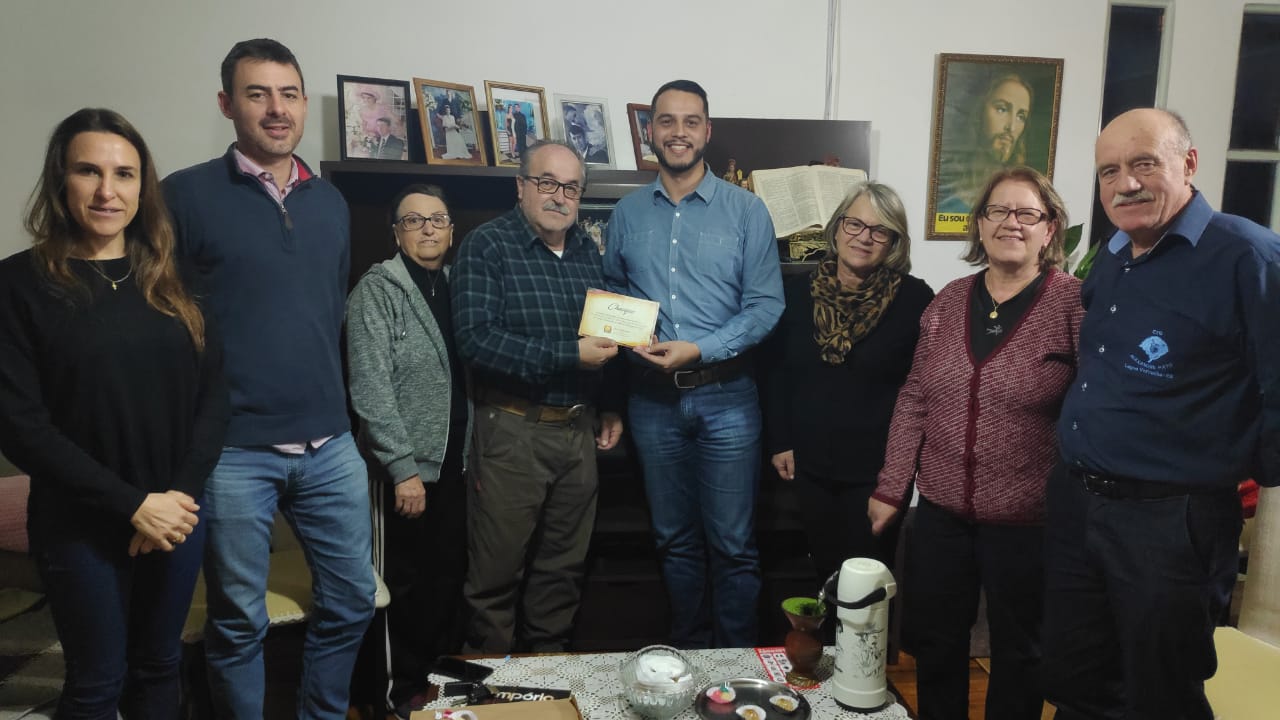 Dirceu Rosa será homenageado na Semana Farroupilha 2019