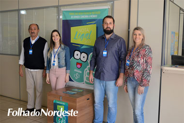 Segundo sorteio da Nota Legal foi realizado dia 30 de agosto