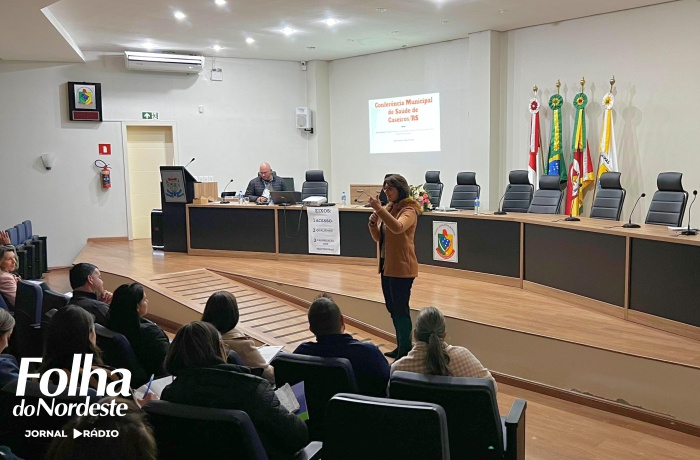 Conferência de Saúde, em Caseiros, debate o SUS que queremos
