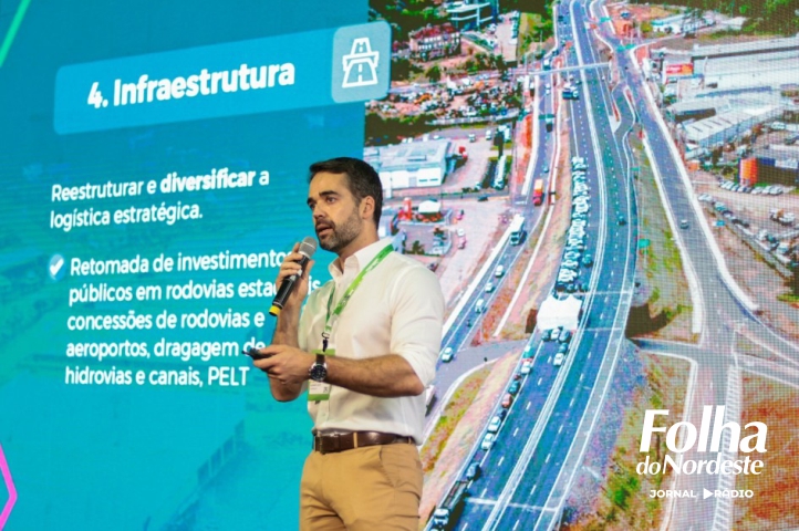 Governador Eduardo Leite apresenta 5 ideias inegociáveis para o RS do Futuro durante a Semana Caldeira