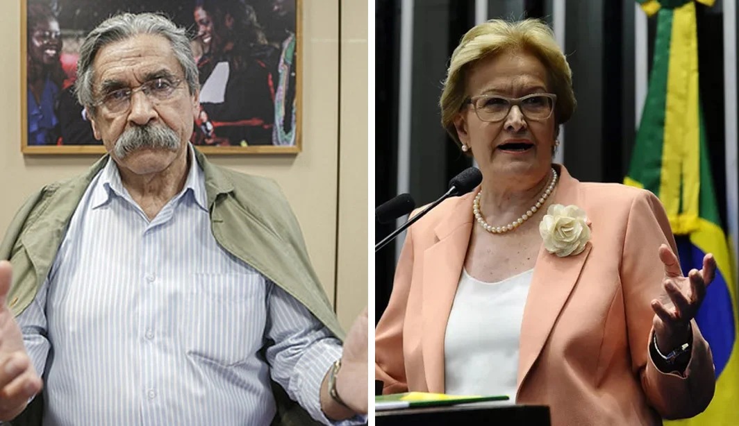 Pesquisa para o Senado: Olivio na frente. Lagoense Ana Amélia Lemos na segunda posição