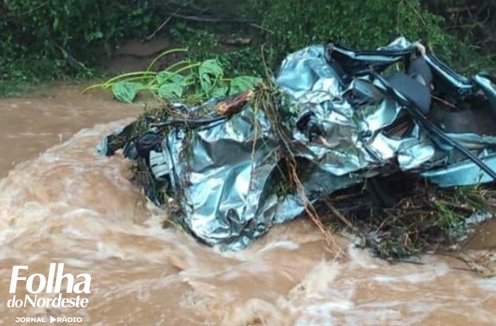 Temporal causa mortes e alagamentos na região