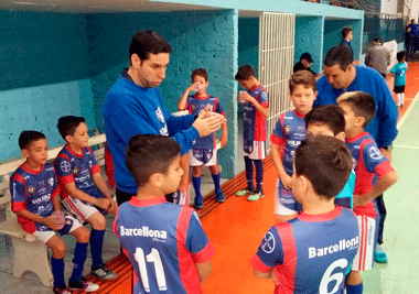 Categorias de base do Lagoa Futsal fazem bonito e vencem Ibiaçá
