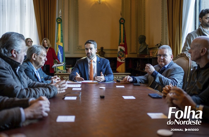 Governo do RS anuncia crédito emergencial de R$ 100 milhões para exportadores atingidos por sobretaxa dos EUA
