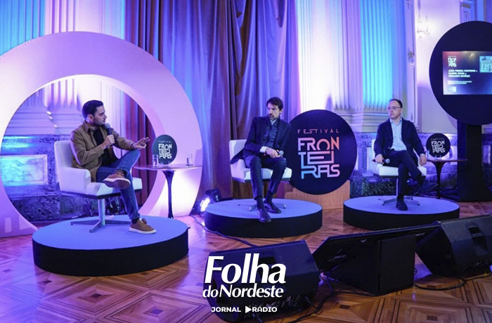 Gabriel Souza participa de painel sobre democracia, moderação e desafios do Estado no Festival Fronteiras