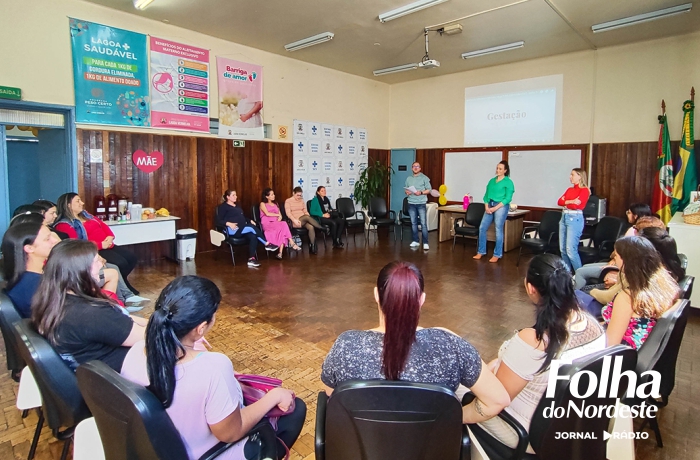 Grupo de Gestantes Barriga de Amor se reúne nesta quinta-feira, dia 28