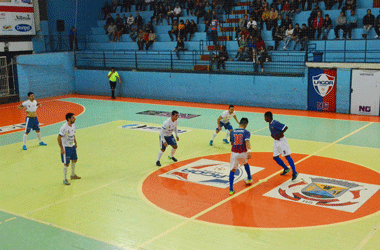 Lagoa Futsal aplica 8 x 1 na ASSAF de Santa Cruz do Sul