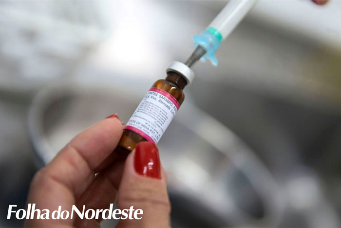 Campanha contra o sarampo será destinada a crianças e jovens de cinco a 19 anos
