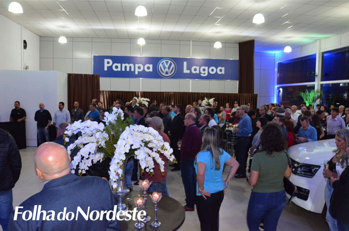 Lagoa Vermelha ganha filial da Pampa Volkswagen