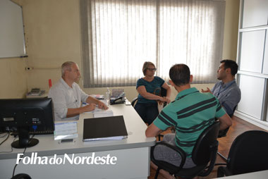 Secretaria Municipal da Saúde esteve reunida com patronagem do CTG Alexandre Pato