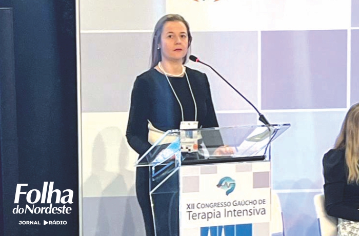 Médica lagoense é palestrante em Congresso Gaúcho de Terapia Intensiva