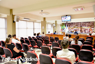 Oito projetos deram entrada na última Sessão Legislativa da Câmara