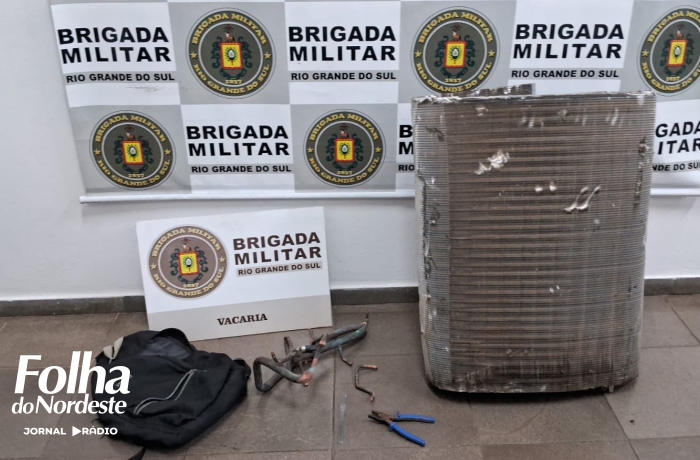 Região: Furto no centro de Vacaria resulta em prisão