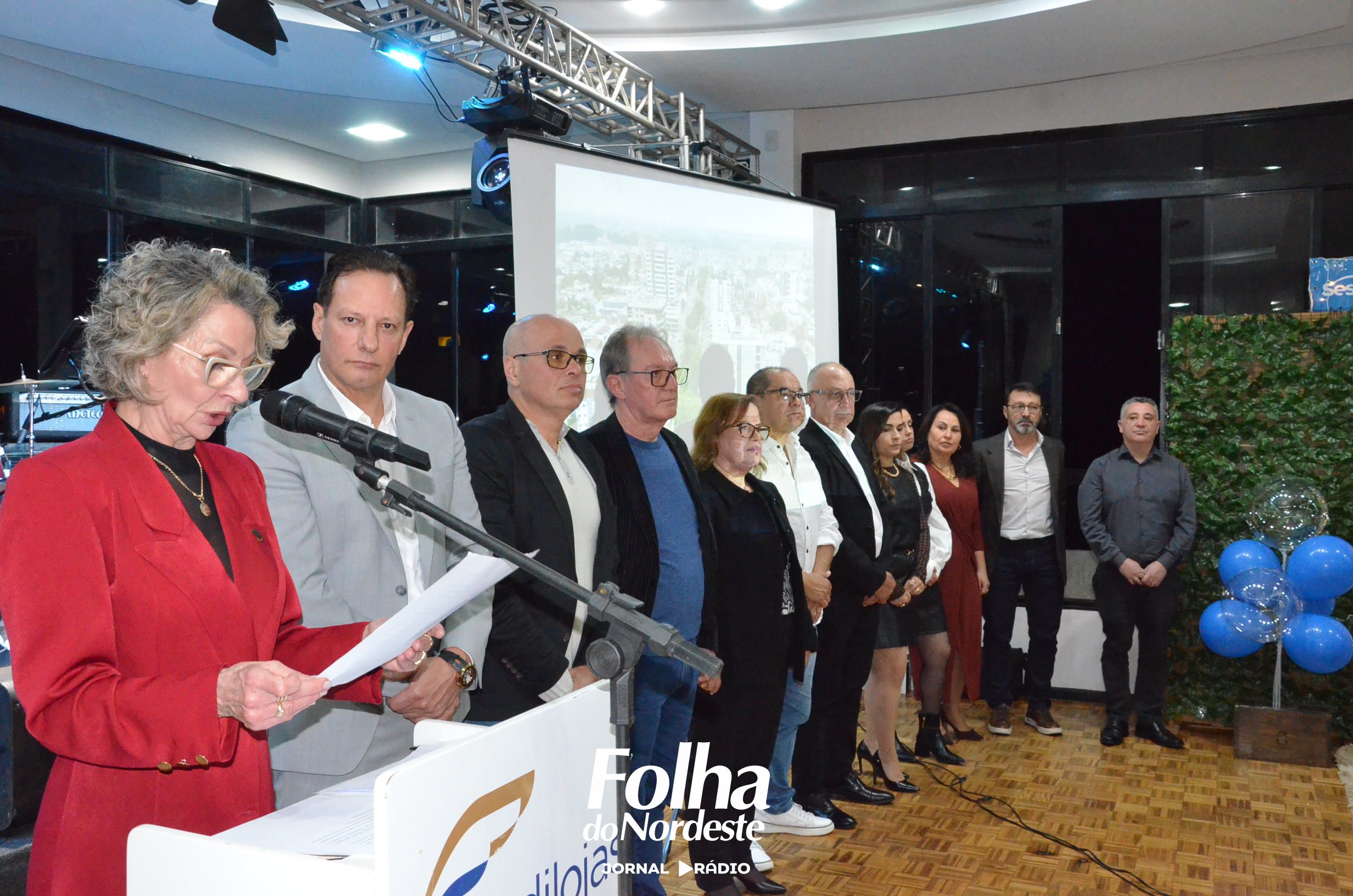 Dalva Pietta é reconduzida à presidência do Sindilojas e reforça compromisso com o fortalecimento do comércio de Lagoa Vermelha
