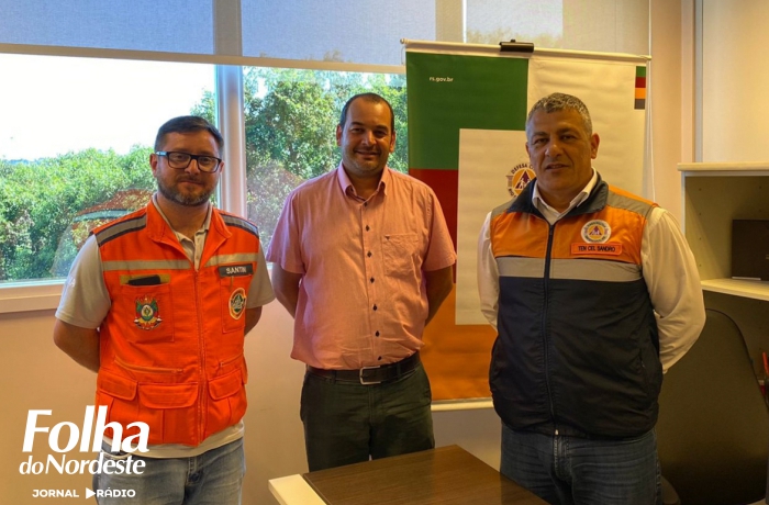 Coordenador municipal da Defesa Civil aprimora conhecimentos na Casa Civil