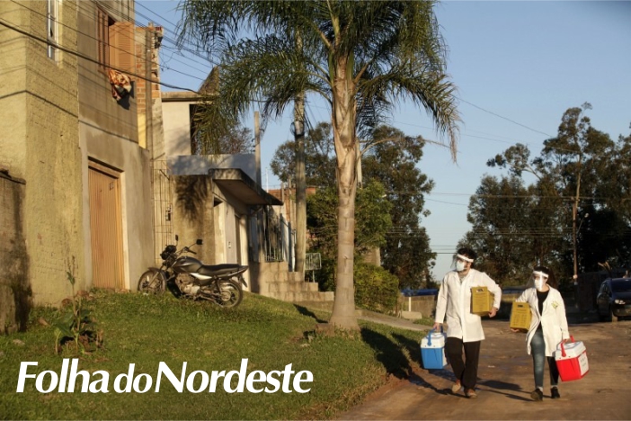 Prevalência de coronavírus dobra no intervalo de um mês no Estado