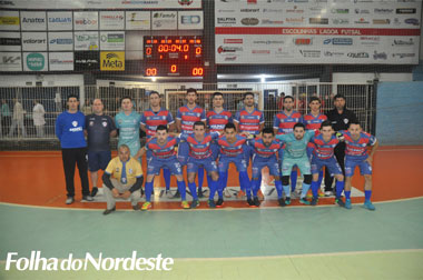 Lagoa Futsal joga em casa, neste sábado, 10