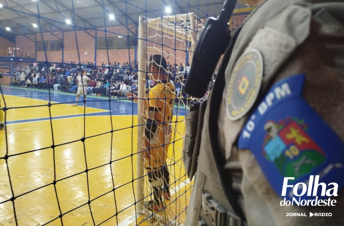 Semifinal do Municipal de Futsal em Muitos Capões tem policiamento da Brigada Militar e ocorre sem incidentes