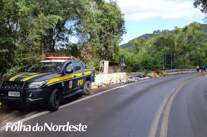 Acidente com morte em Campestre da Serra