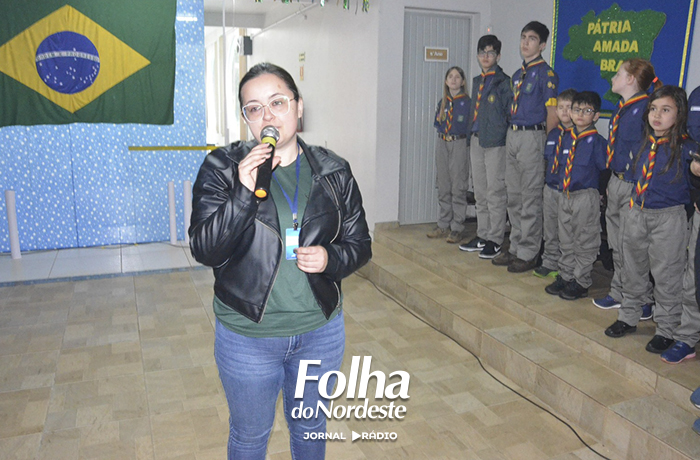 Natália Fast valoriza participação da comunidade escolar na Semana da Pátria