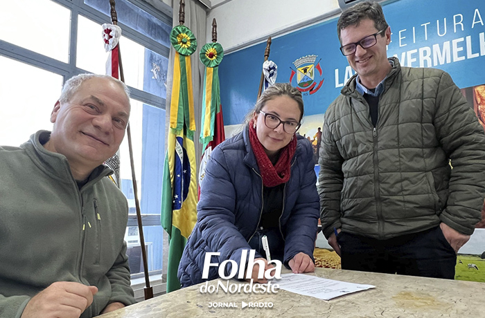 Paula Dorneles assume Secretaria de Desenvolvimento Econômico em Lagoa Vermelha