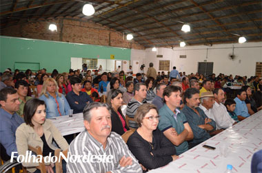 Clima de confiança também em Muitos Capões 