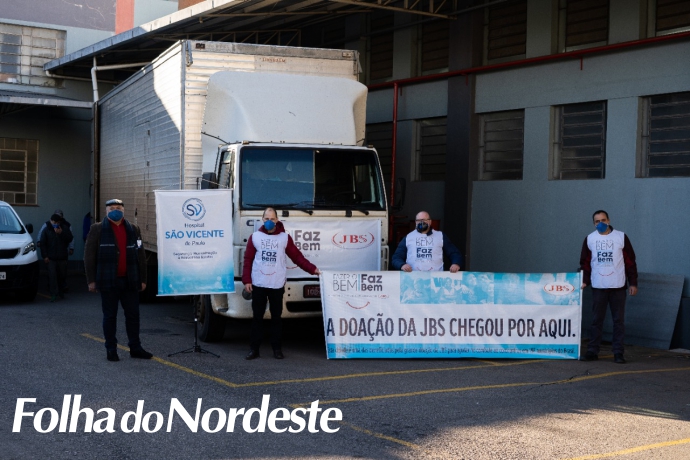 Hospitais de Passo Fundo recebem novas doações da JBS