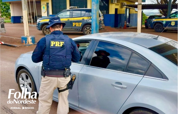 PRF realiza ações da Operação Caminhos da Vida