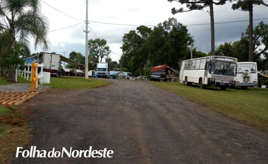Rodeio em Tapejara: Equipes trabalham em ritmo acelerado no Parque Municipal Ângelo Eugênio Dametto