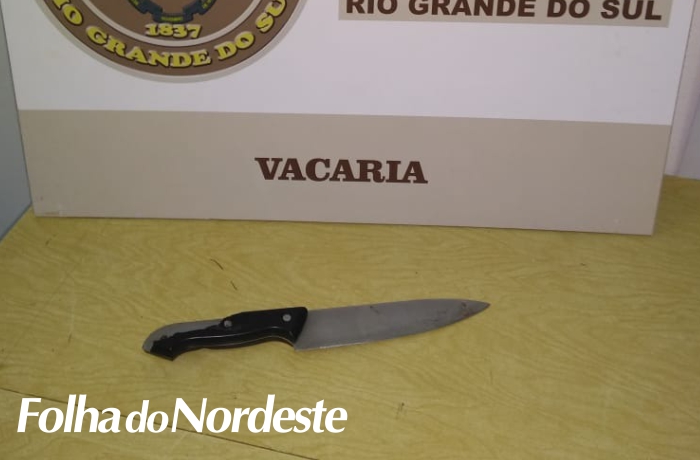 Brigada Militar realiza a prisão de autor de homicídio em Vacaria