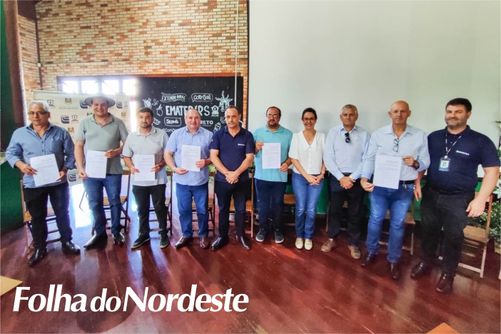 Lagoa Vermelha assina termo para integrar Circuito das Água, das Tropas e do Mate
