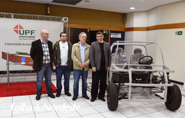 Carro elétrico será desenvolvido na UPF 