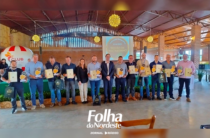 Região de Machadinho celebra certificação histórica da Indicação Geográfica da Erva-mate