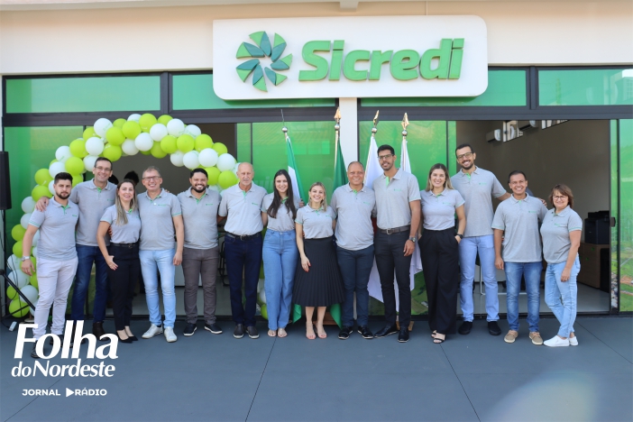 Sicredi Ibiraiaras RS/MG inaugura Escritório de Negócios em Itapagipe/MG