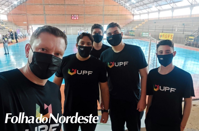 Curso de Fisioterapia da UPF presta assessoria ao Campeonato Gaúcho de Futsal Feminino