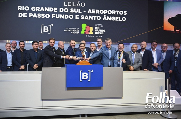 Leilão garante concessão dos aeroportos de Passo Fundo e Santo Ângelo com investimento de R$ 102 milhões