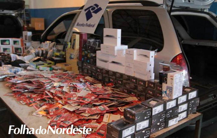 Delegacia da Receita Federal em Passo Fundo/RS realiza leilão de veículos, videogames,  telefones celulares e demais mercadorias apreendidas 