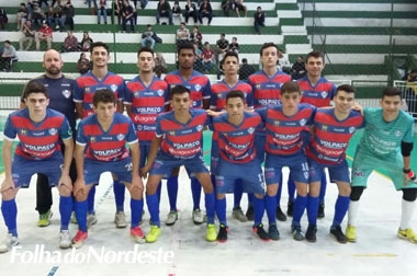 Sub 20 do Lagoa Futsal enfrentou a UFSM e Assoeva         