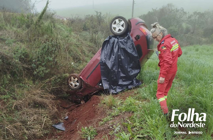Motorista de Lagoa Vermelha morre em acidente na ERS-467, em Tapejara