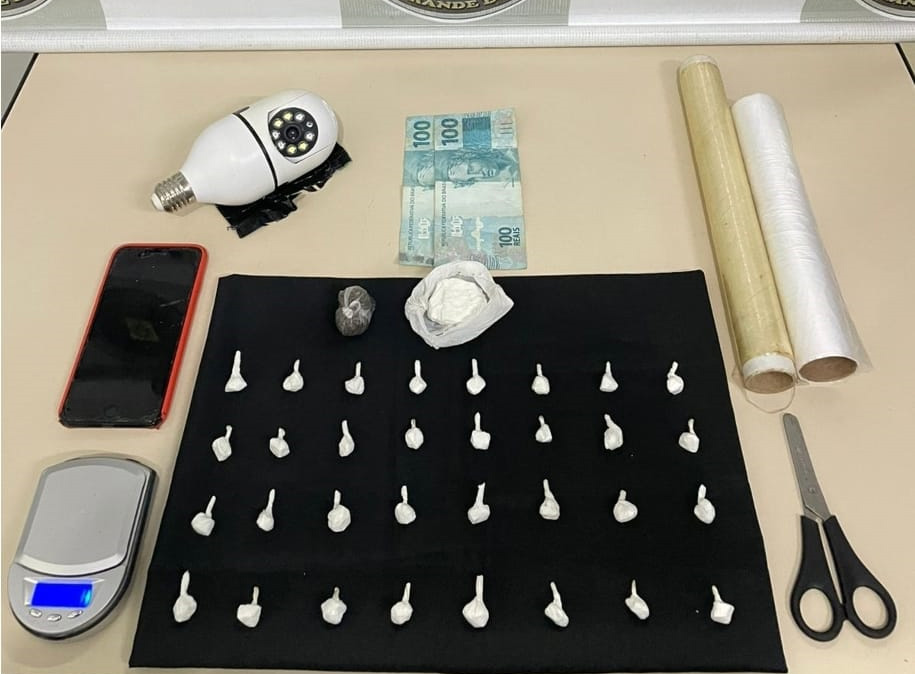 Homem é preso por tráfico de drogas durante Operação Cerco Fechado em Ibiraiaras