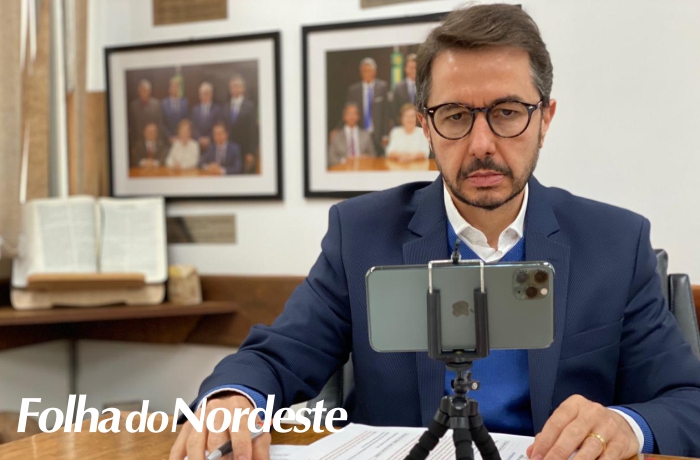 Em videoconferência, Turra trata sobre a situação das estradas