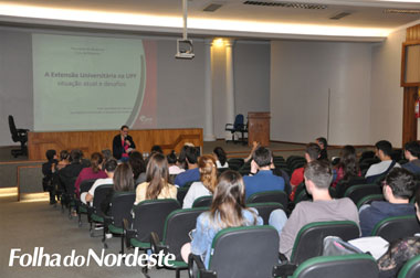 Extensão acadêmica em debate na UPF