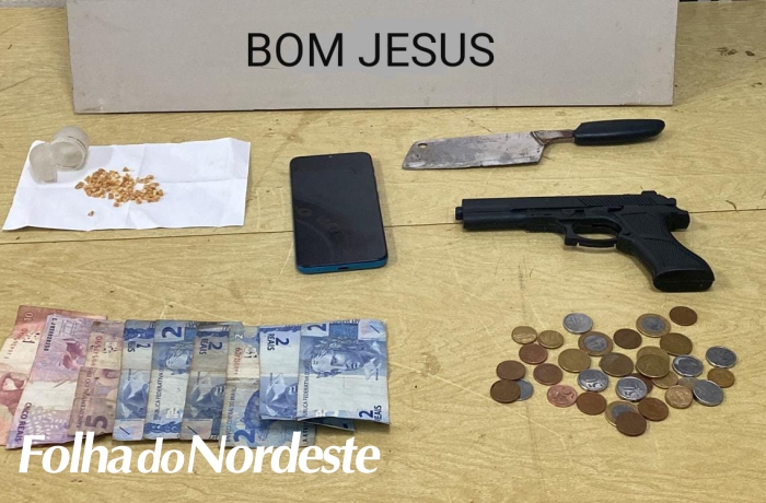 Brigada Militar efetua prisão por tráfico de entorpecentes em Bom Jesus