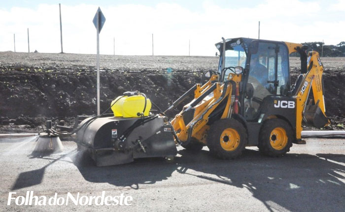 Secretaria de Obras promove melhorias nos bairros da cidade