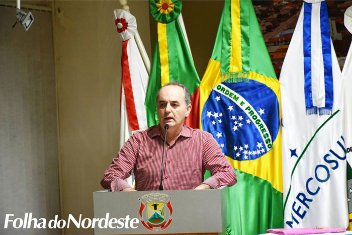 Vereador José Mario solicita manutenção para estrada do interior
